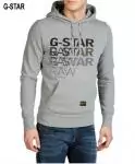 g-star veste mode 2019U-2012 new three hommes char argent